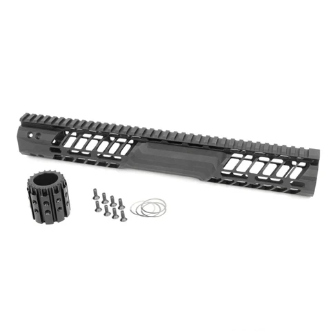 F1 Firearms X7M AR15 Contoured 15in Black Handguard