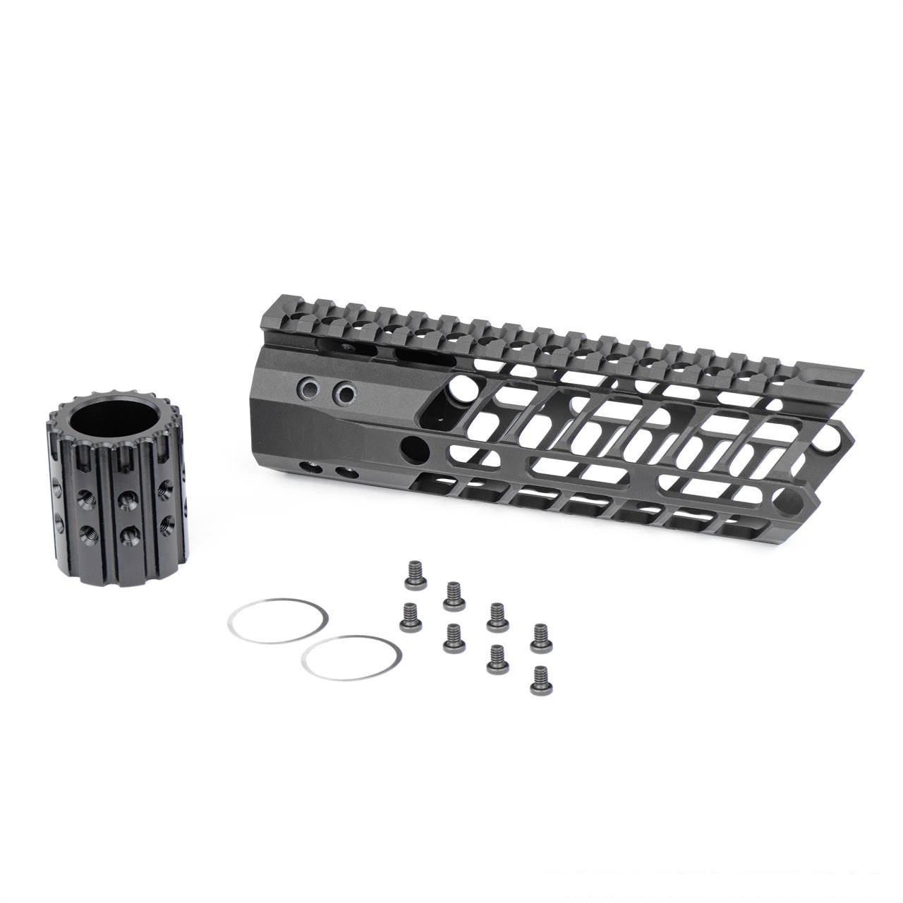 F1 Firearms P7M AR15 Hyper Lite 13in Black Handguard