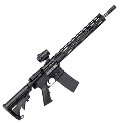 F1 Firearms FDR-15 w/ Sightmark MTS Red Dot Sight 223 Wylde 16in Black Semi Automatic Modern Sporting Rifle – 10+1 Rounds – California Compliant