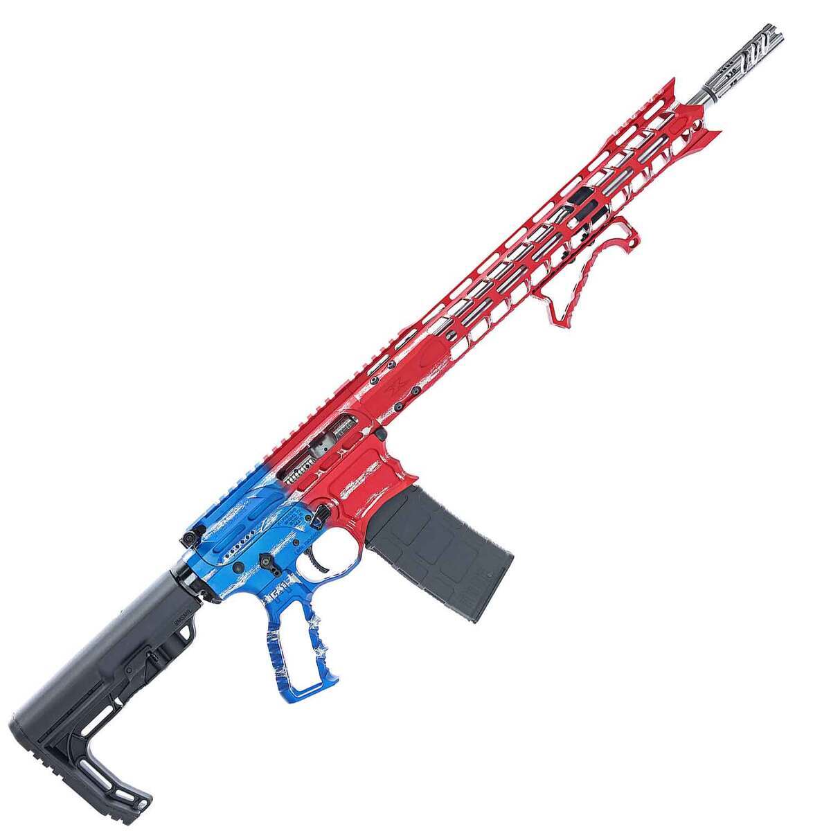 F1 Firearms BDRx-15 5.56mm NATO 16in Titanium Shadow Anodize