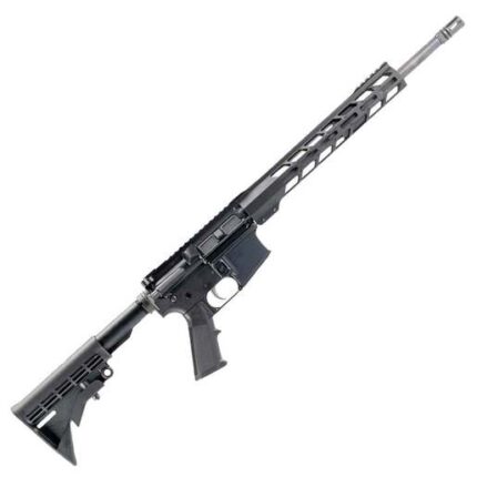 F1 Firearms HDR-15 Stars and Stripes 223 Wylde 16in Black Anodized Semi Automatic Modern Sporting Rifle – 30+1 Rounds