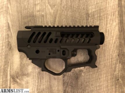 BDRX-15 Billet Matched Receiver Set