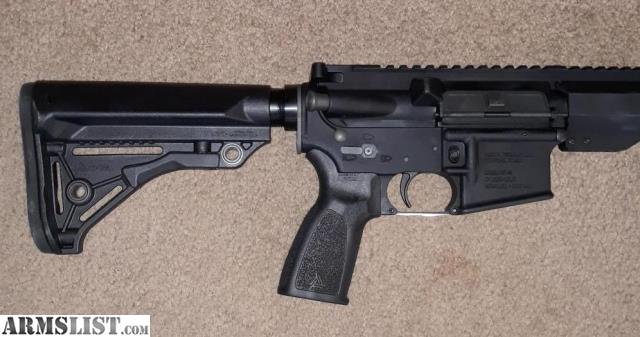 Radical Firearms FR-16 5.56mm NATO 16in Black Type III Anodi
