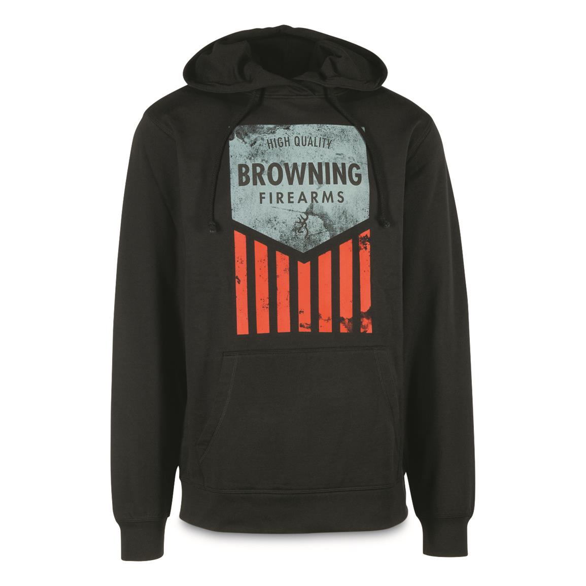 Browning Men's Carter 2.0 Firearms Casual Hoodie