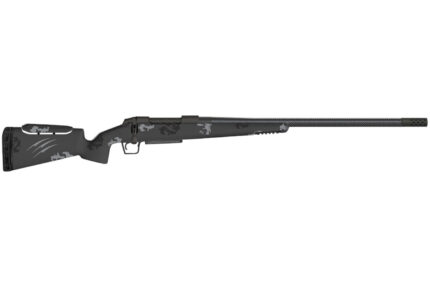 Fierce Firearms Edge Black Phantom Bolt Action Rifle – 6.5 PRC