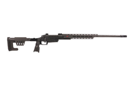 Fierce Firearms Reaper Black Cerakote Bolt Action Rifle – 6.5 Creedmoor – 20in