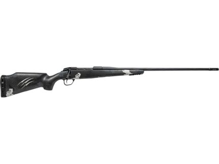 Fierce Firearms Twisted Rage Black Cerakote Bolt Action Rifle – 300 PRC – 24in