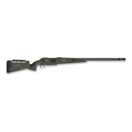 Fierce Firearms Carbon Rival Black Cerakote Blackout Bolt Action Rifle – 6.5 PRC