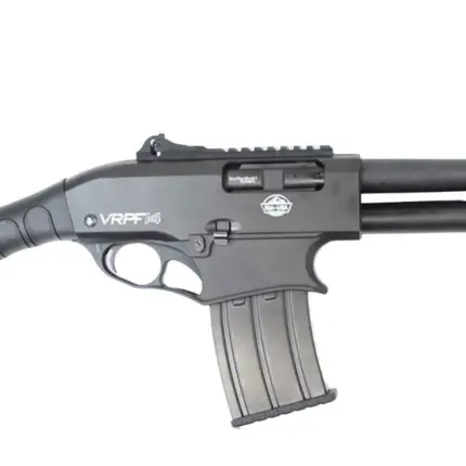 Rock Island Armory VRPF14 12 Gauge 3in Blued/Blacked Pump Action Firearm – 14.1in