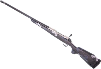 Fierce Firearms Carbon Rage Tungsten Gray Cerakote Bolt Action Rifle – 6.5 PRC – 24in