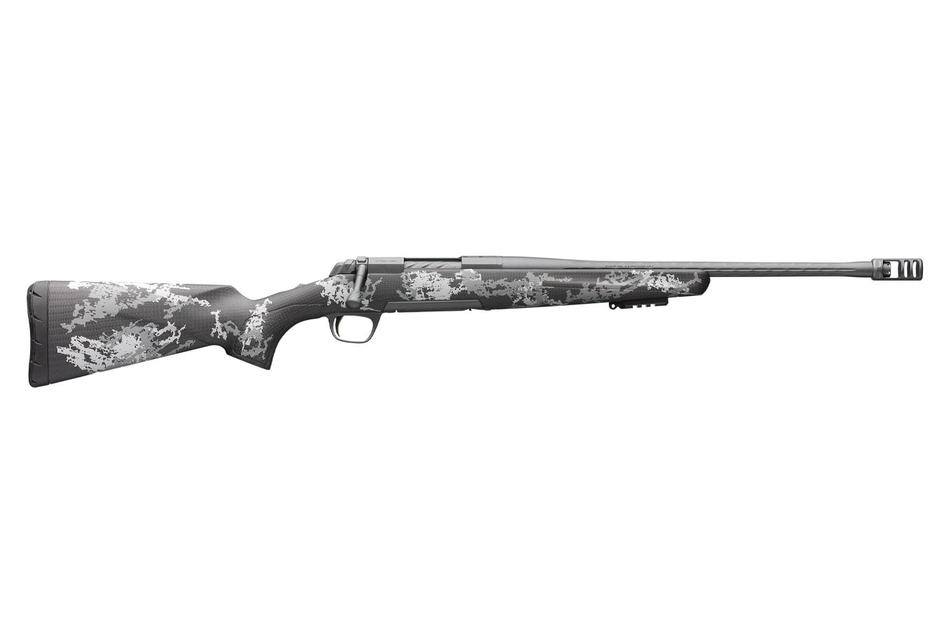 Fierce Firearms Carbon Rage Tungsten Gray Cerakote Bolt Acti