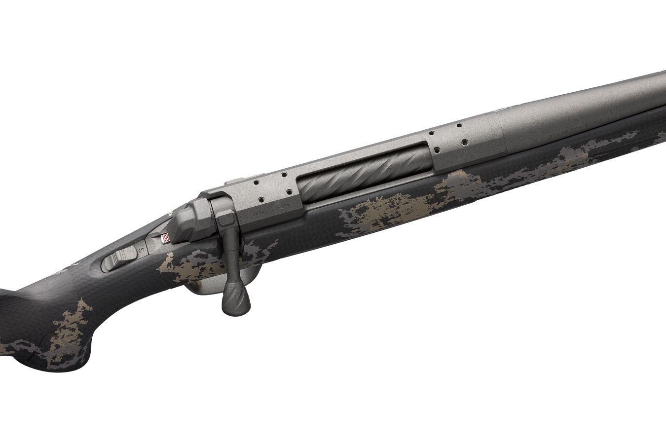 Fierce Firearms Carbon Rage Tungsten Gray Cerakote Bolt Acti