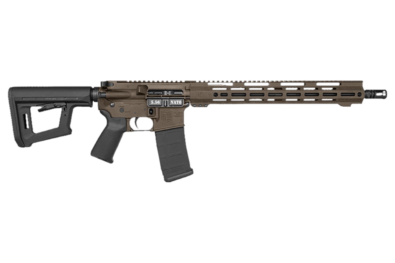 Diamondback Firearms DB15 5.56mm NATO 7in Midnight Bronze Mo