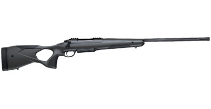 Fierce Firearms Twisted Rival LR Tungsten Gray Cerakote Bolt Action Rifle – 6.5 Creedmoor – 24in