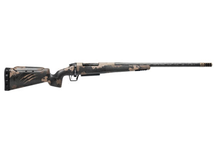 Fierce Firearms Carbon Rival LR Midnight Bronze Cerakote Bolt Action Rifle – 6.5 Creedmoor – 24in
