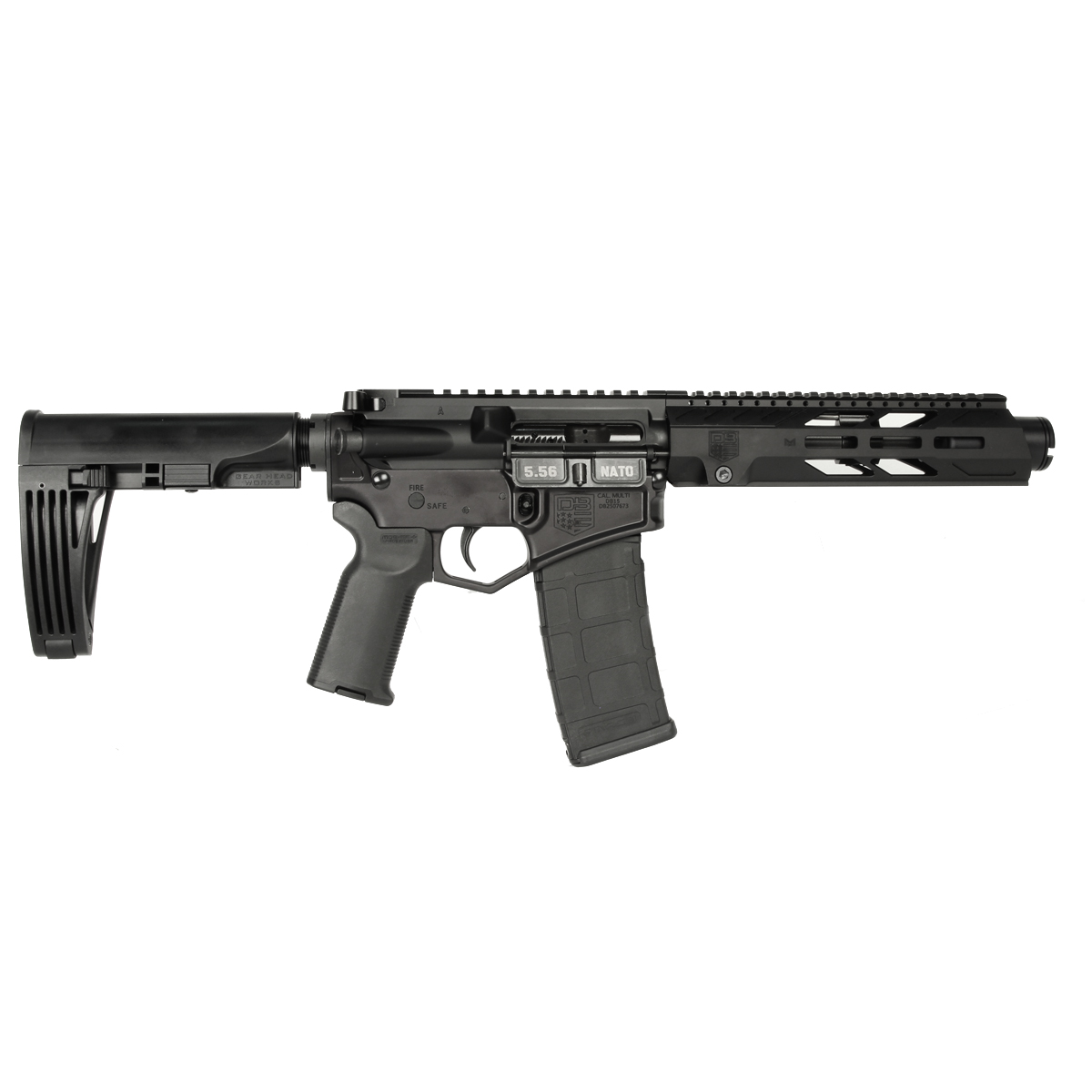Diamondback Firearms DB15 5.56mm NATO 7in Black Nitride Mode