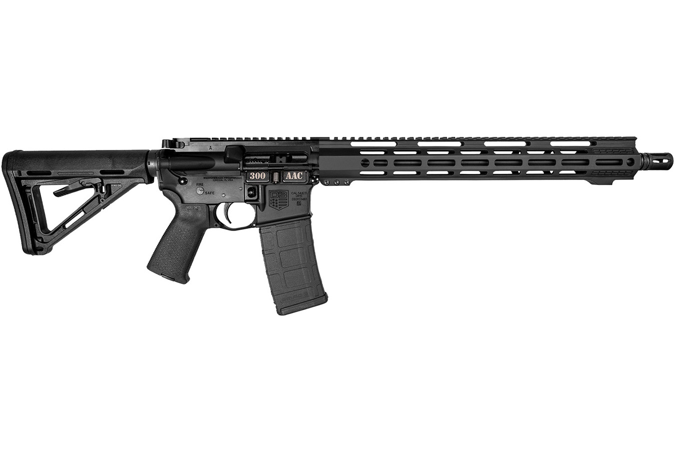Diamondback Firearms Carbon DB15 300 AAC Blackout 16in Olive