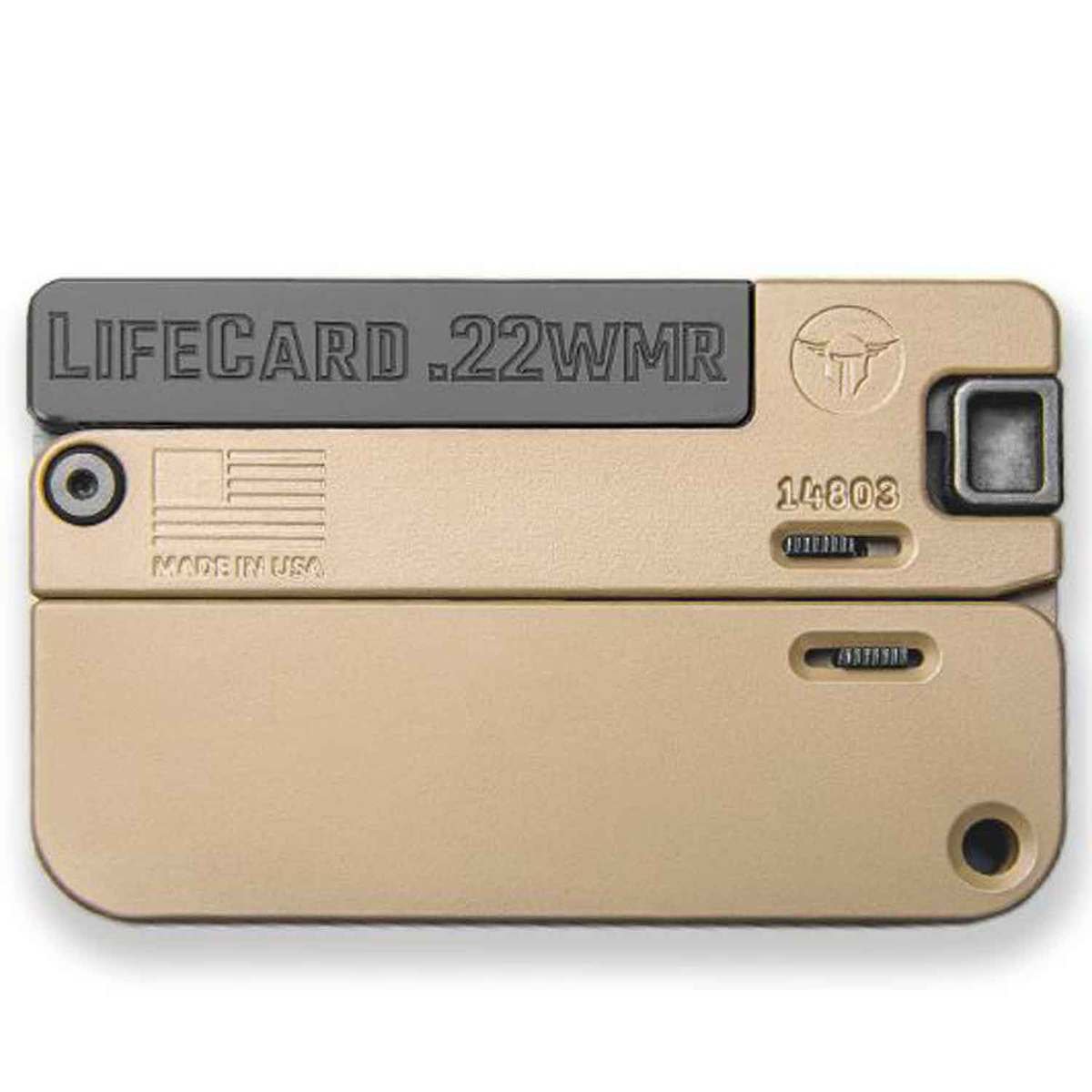 Trailblazer LifeCard 22 WMR (22 Mag) Anodized Flat Dark Eart