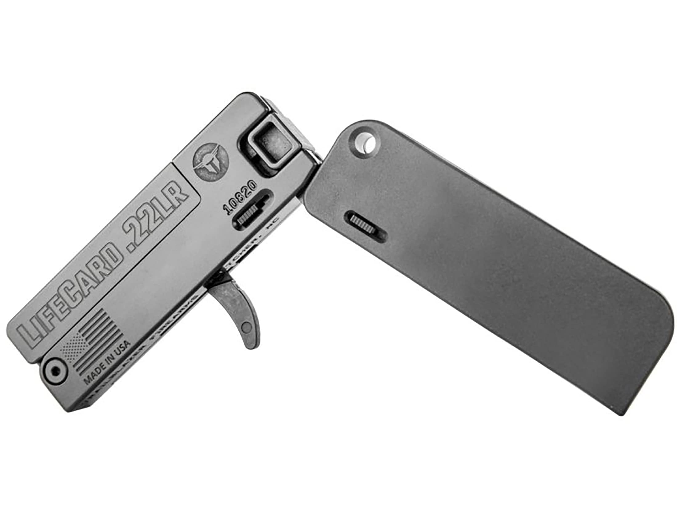 Trailblazer LifeCard 22 Long Rifle 2.5in OD Green Break Acti