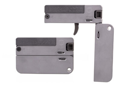 Trailblazer LifeCard 22 Long Rifle 2.5in Sniper Gray Break Action Pistol – 1 Round