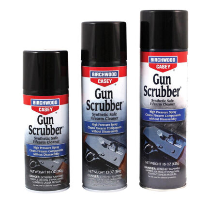 Birchwood Casey Gun Scrubber Firearm Cleaner – 15 oz