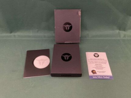 Trailblazer LifeCard 22 WMR (22 Mag) Black Pistol – 1 Round