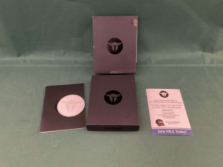 Trailblazer LifeCard 22 WMR (22 Mag) Black Pistol - 1 Round