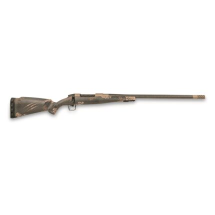 Fierce Firearms Carbon Rogue 6.5 PRC Smoked Bronze Cerakote Bolt Action Rifle – 22in