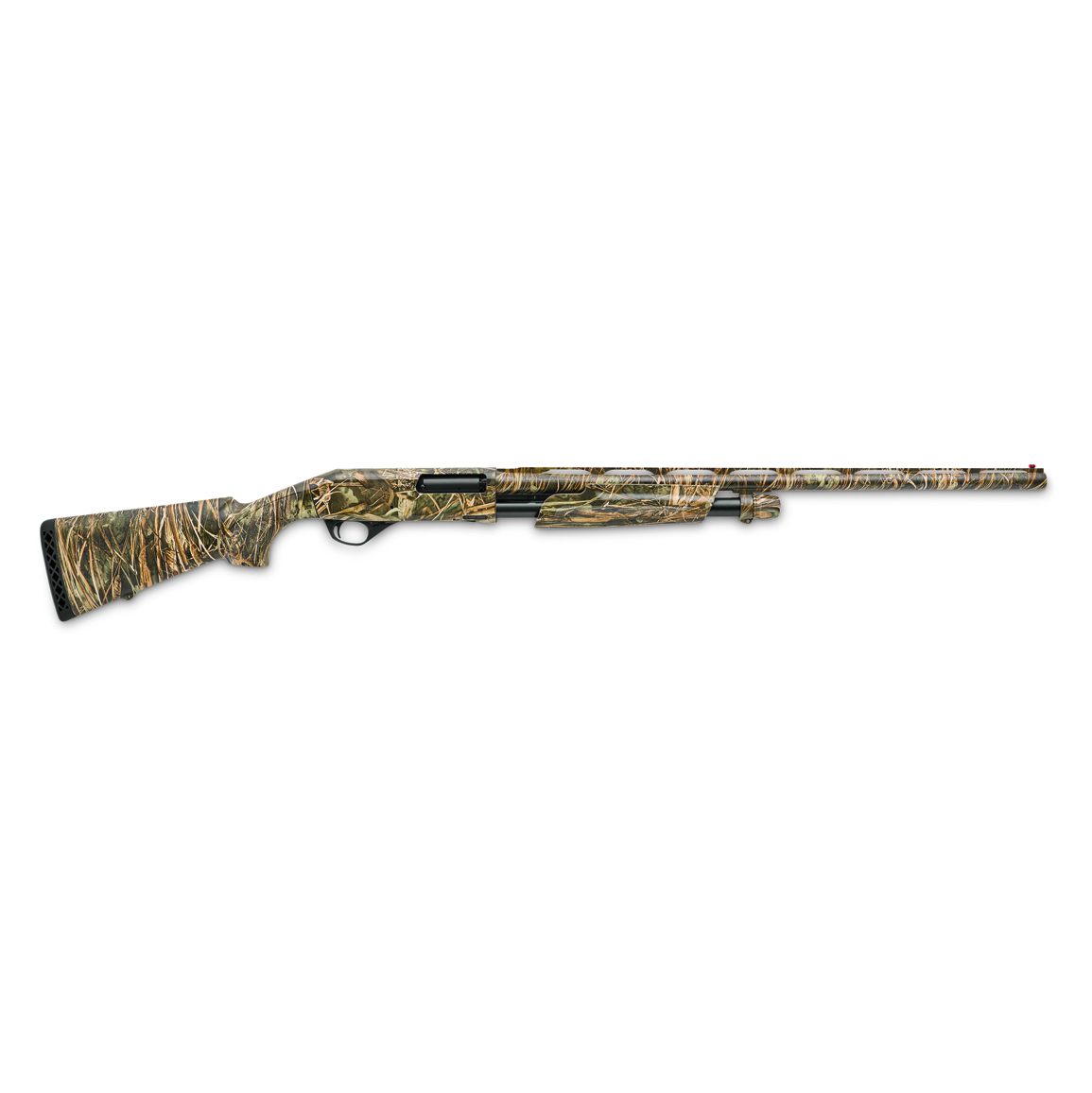 Mossberg Chainsaw 12 Gauge 3in Black Pump Action Firearm - 1