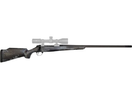 Fierce Firearms CT Rage Black Cerakote Bolt Action Rifle – 300 PRC – 24in