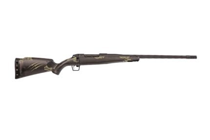 Fierce Firearms Twisted Rage Black Cerakote Bolt Action Rifle – 6.5 PRC – 24in