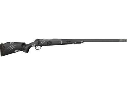Fierce Firearms CT Rage Black Cerakote Bolt Action Rifle – 7mm Remington Magnum – 24in