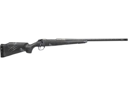 Fierce Firearms CT Rage Black Cerakote Bolt Action Rifle – 338 Lapua Magnum – 26in