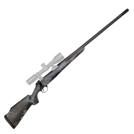 Fierce Firearms CT Rage Black Cerakote Bolt Action Rifle – 300 Winchester Magnum – 24in