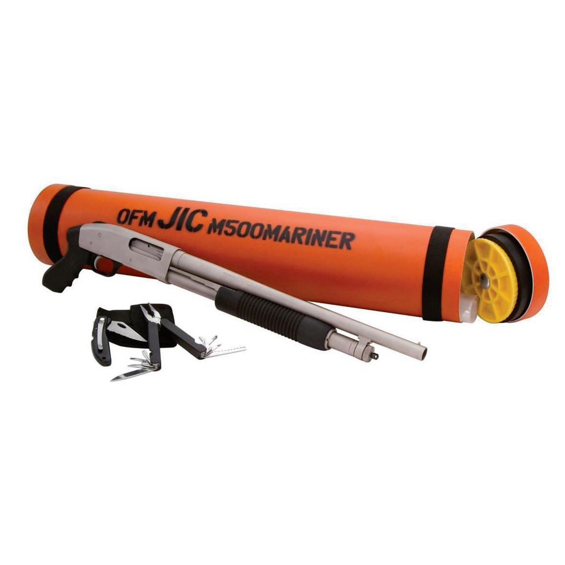 Mossberg 500 Tactical JIC Mariner Package 12 Gauge 3in Silve