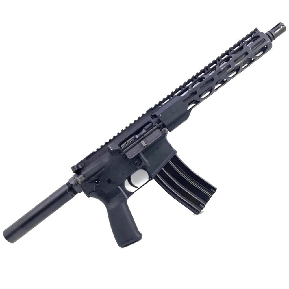 Radical Firearms RF-15 RDR 5.56mm NATO 10.5in Black Modern S