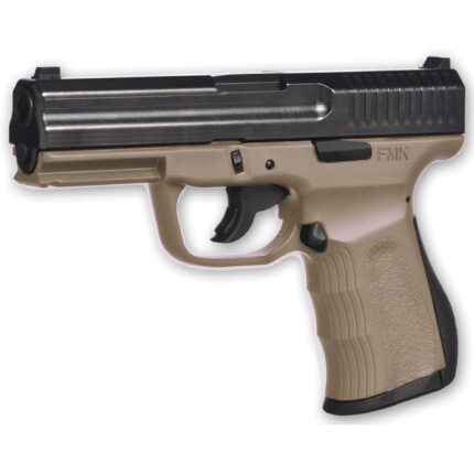 FMK Firearms 9C1 G2 9mm Luger 4in Black/Pink Pistol – 10+1 Rounds – California Compliant