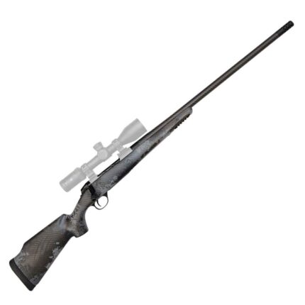 Fierce Firearms CT Rage Black Cerakote Bolt Action Rifle – 300 WSM (Winchester Short Mag) – 24in