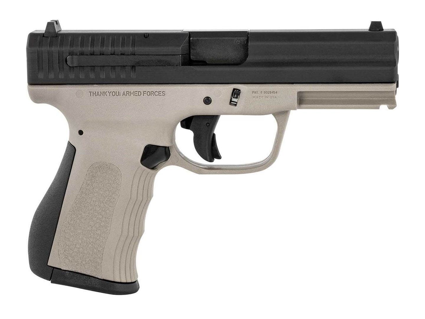 FMK Firearms 9C1 G2 9mm Luger 4in Black/Dark Earth Pistol -