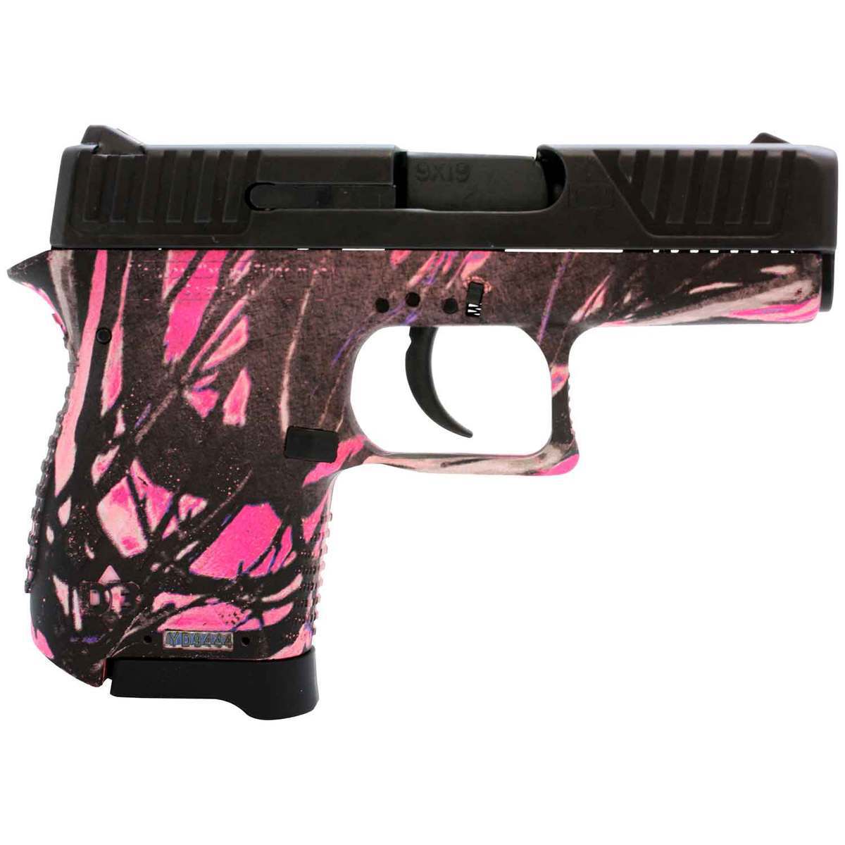Diamondback DB380 380 Auto (ACP) 2.8in Muddy Girl Camo & Bla