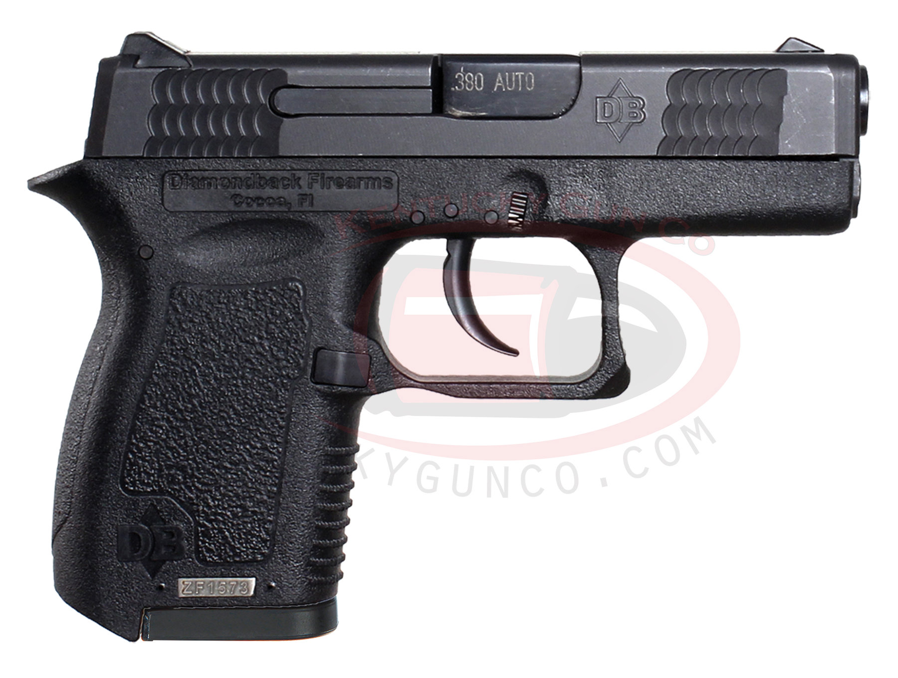 Diamondback DB380 380 Auto (ACP) 2.8in FDE & Black Pistol - 