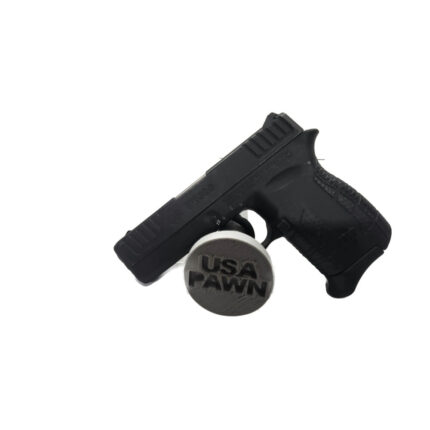 Diamondback DB380 380 Auto (ACP) 2.8in Nickel Pistol – 6+1 Rounds