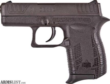 Diamondback DB380 380 Auto (ACP) 2.8in Pink & EXO Nickel Boron Pistol – 6+1 Rounds