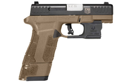 Diamondback DBAM29 Sub-Compact w/Viridian Laser 9mm Luger 3.5in Black Pistol – 17+1 Rounds