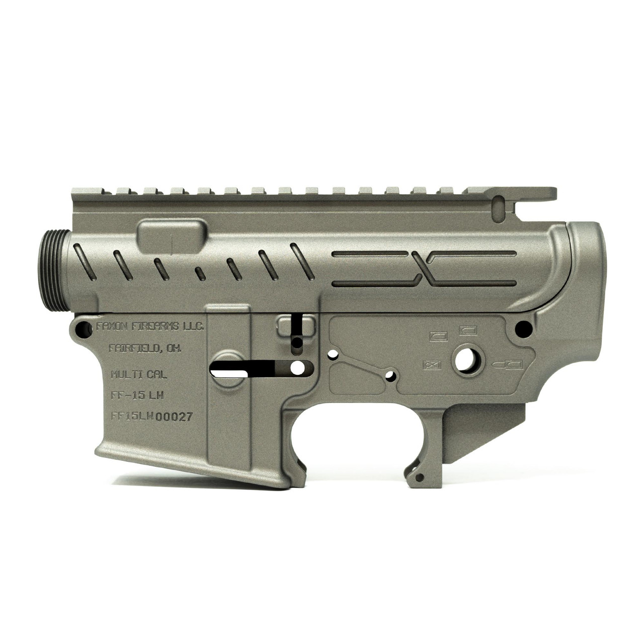 Watchtower T15 AR-15 Receiver Set, Black, Includes Upper and