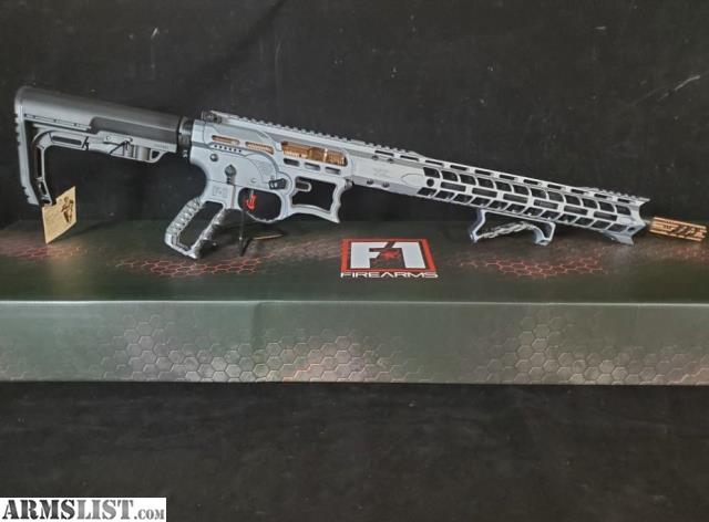 F1 Firearms Bdrx-15 .223 Wylde, 16" Barrel, Green Galaxy Pol