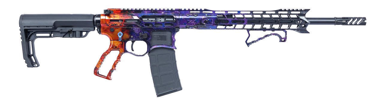 F1 Firearms Bdrx-10 .308 Win, 16: Barrel, Galaxy 2.0 Polishe