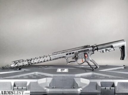 F-1 Firearms BDRX 9mm, 16″ Barrel, Glock Style Bolt/Magazines, MFT Stock, Come & Take It Cerakote