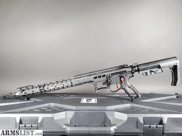 F-1 Firearms BDRX 9mm, 16" Barrel, Glock Style Bolt/Magazine