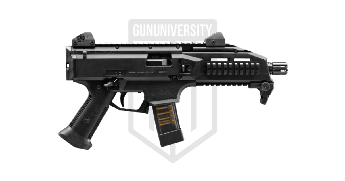 CZ Scorpion 3+ Pistol